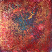 Béatitude (70 x 70 cm)